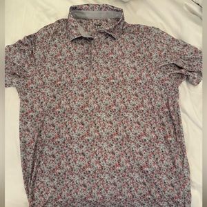 Puma large men's golf polo